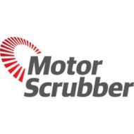 motor scrubber